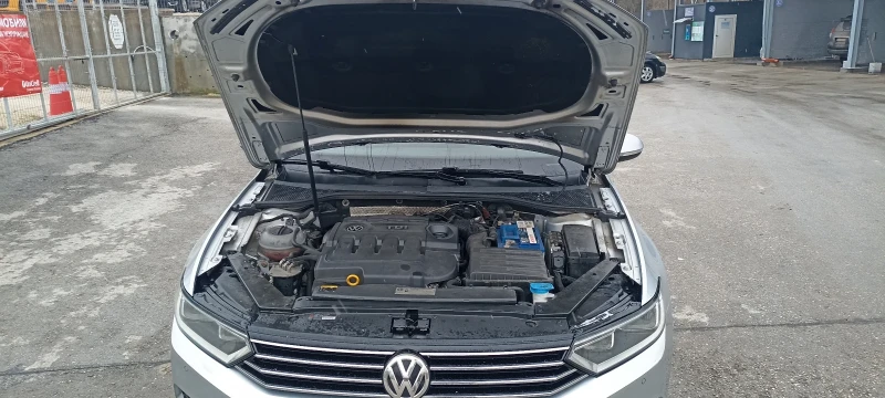 VW Passat 2.0TDI   150kc   DSG   360   парктроник камера, снимка 9 - Автомобили и джипове - 53305777