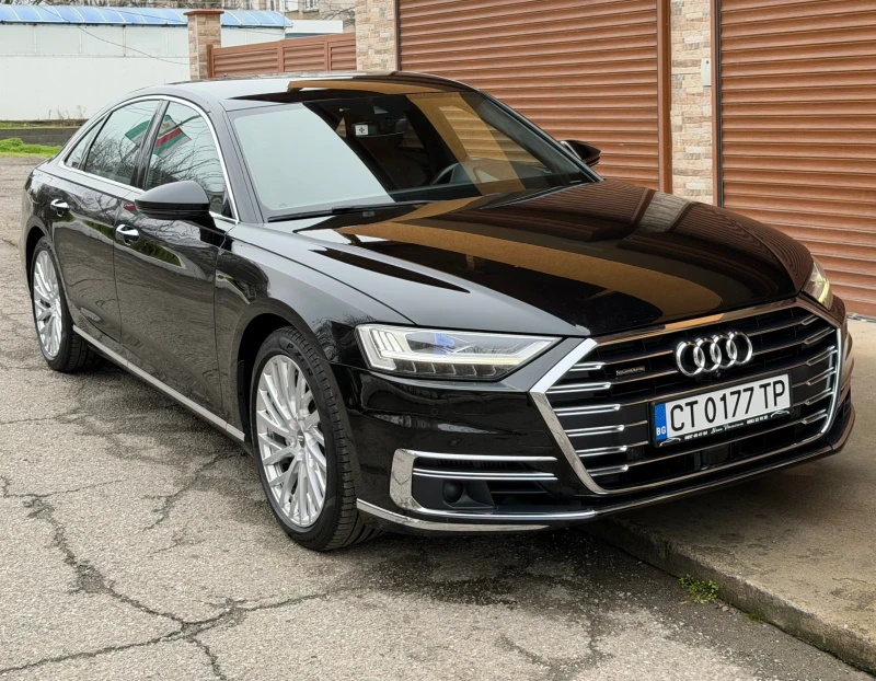 Audi A8 50TDI MATRIX