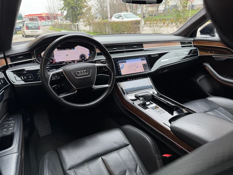 Audi A8 50TDI MATRIX, снимка 12 - Автомобили и джипове - 53384423