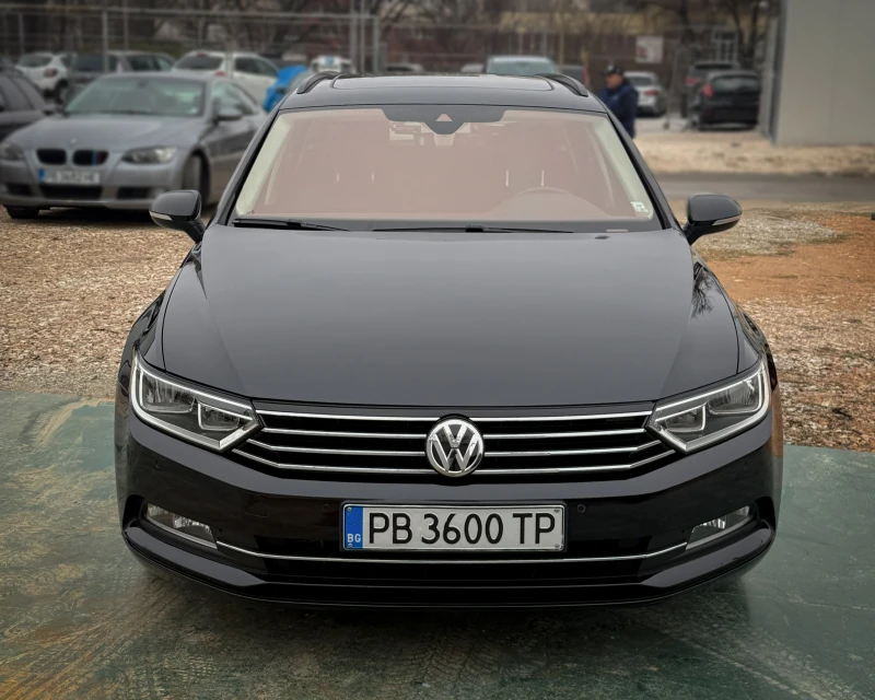 VW Passat 2.0 TDI