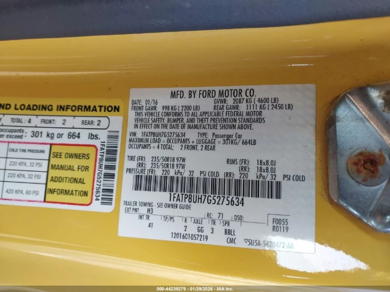 Ford Mustang 2.3l Ecoboost Premium, снимка 9 - Автомобили и джипове - 53600494