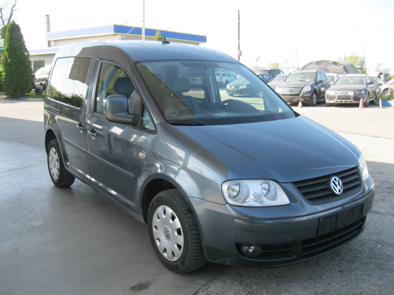 VW Caddy LIFE FAMILY - 7000 лв. - 19569165 1