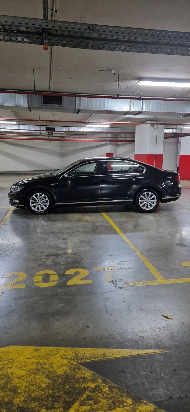 VW Passat, снимка 2 - Автомобили и джипове - 53860373