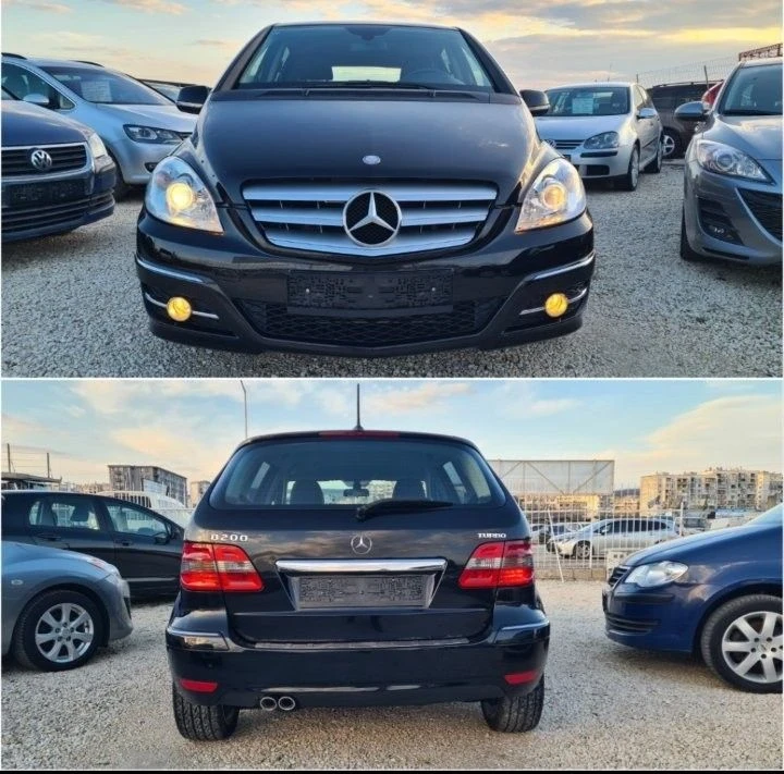 Mercedes-Benz B 200 Turbo/ Facelift