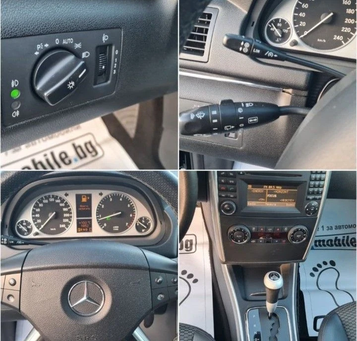 Mercedes-Benz B 200 Turbo/ Facelift, снимка 7 - Автомобили и джипове - 56273421