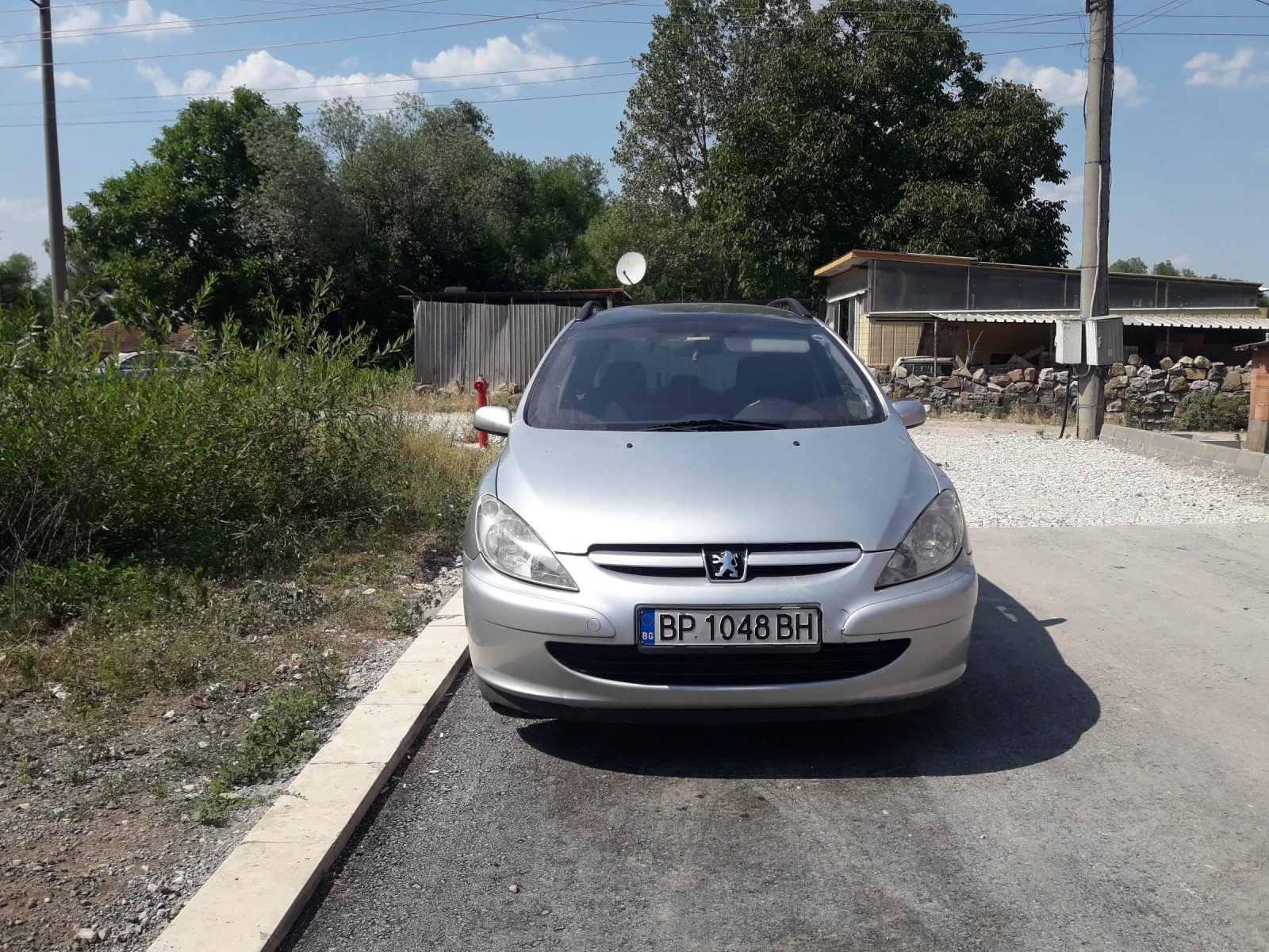 Peugeot 307 Sw комби, снимка 1