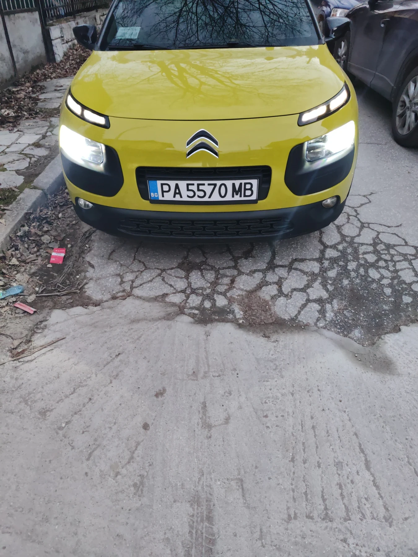 Citroen C4 Кактус , снимка 1