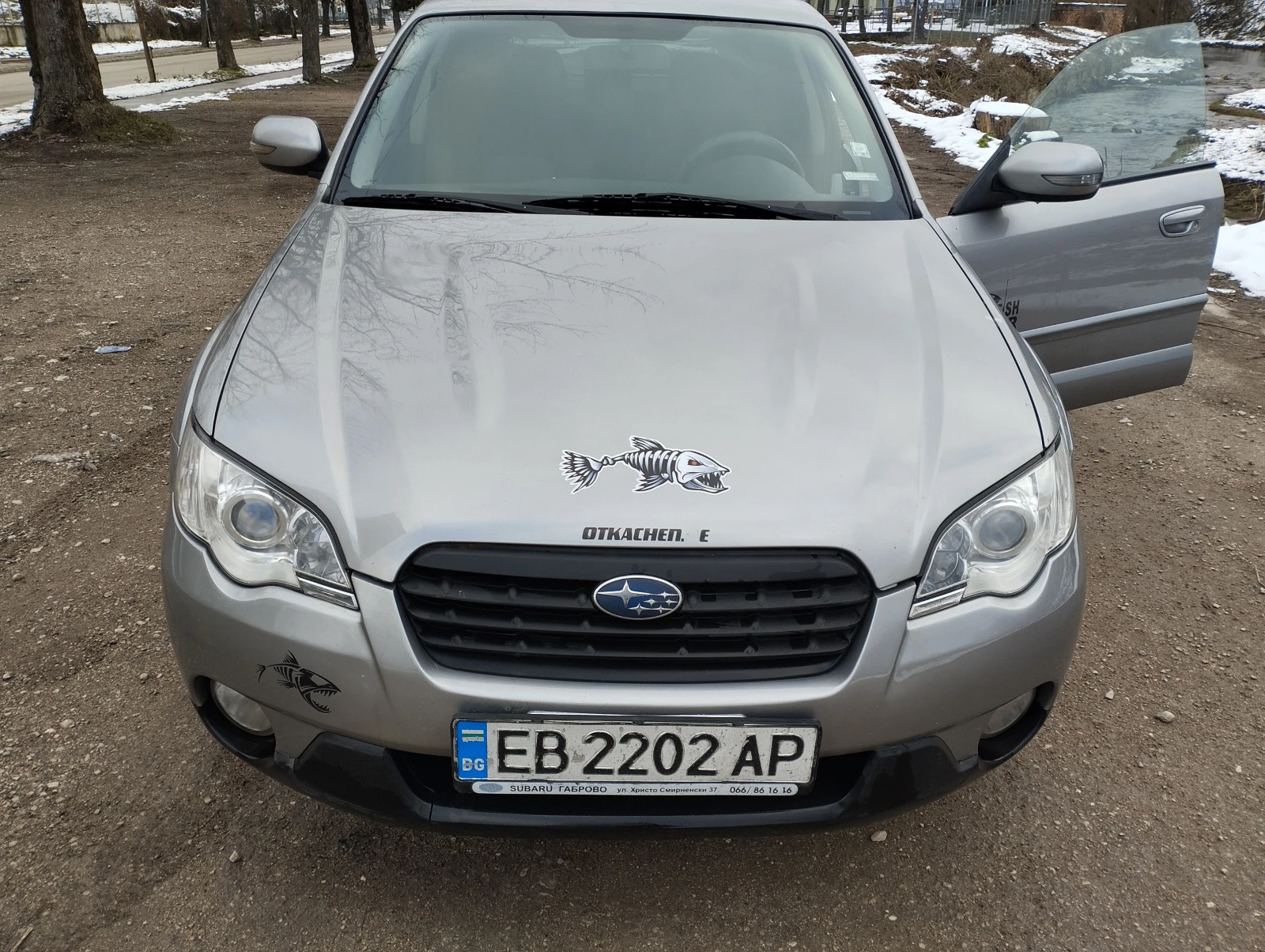 Subaru Outback B13, снимка 1