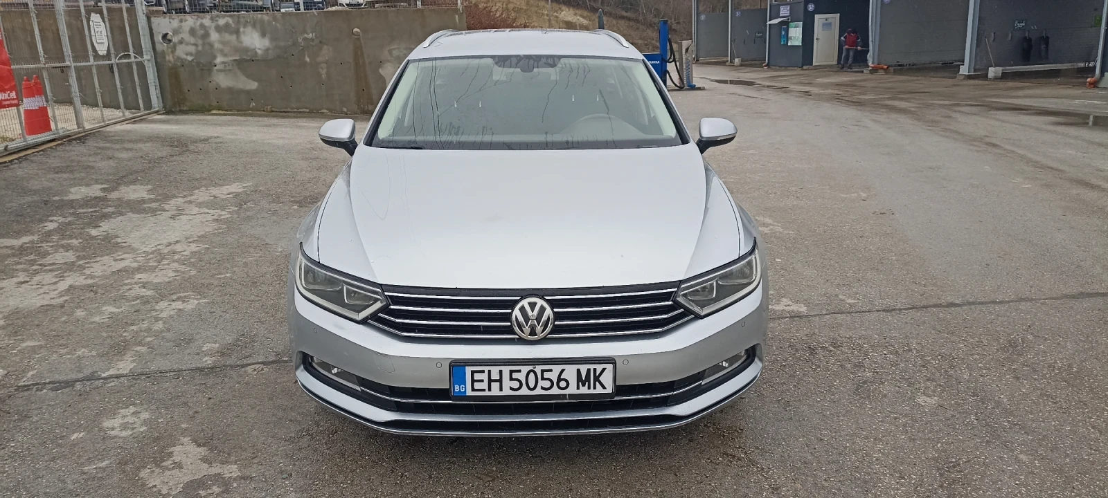 VW Passat 2.0TDI   150kc   DSG   360   парктроник камера, снимка 1