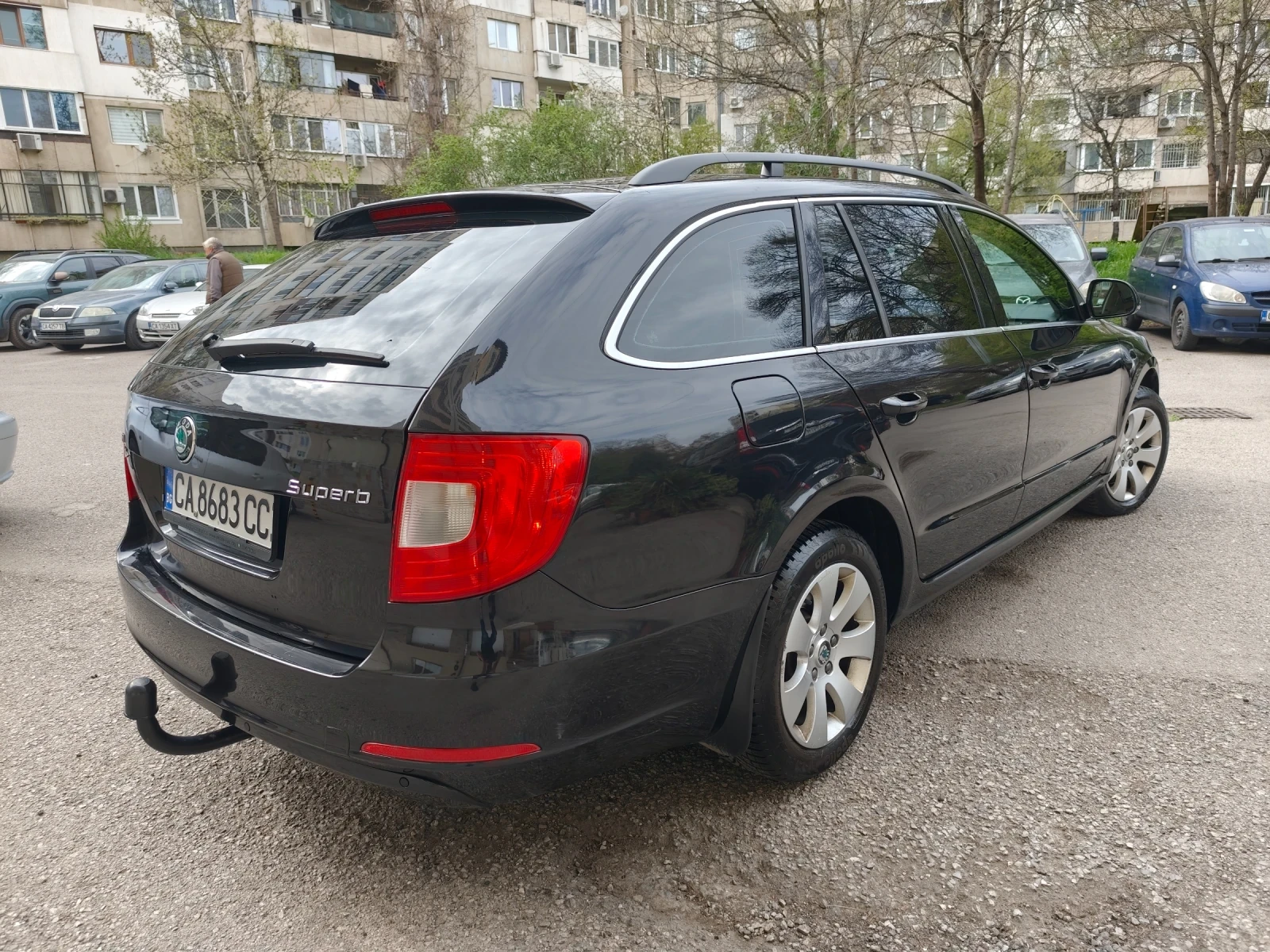 Skoda Superb 1.8 TSI 6СК * КЛИМАТРОНИК* !НАВИ! !ТОП!, снимка 5 - Автомобили и джипове - 54143363