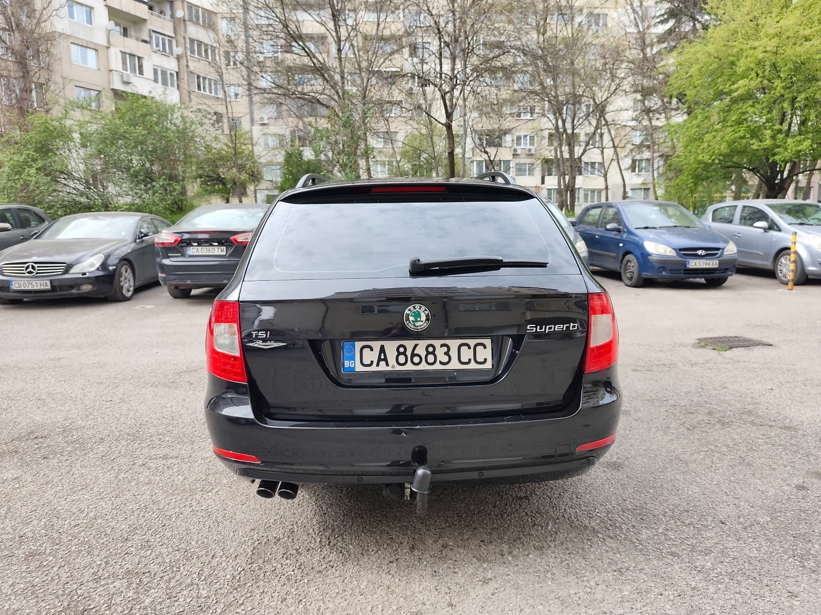 Skoda Superb 1.8 TSI 6СК * КЛИМАТРОНИК* !НАВИ! !ТОП!, снимка 4 - Автомобили и джипове - 54143363
