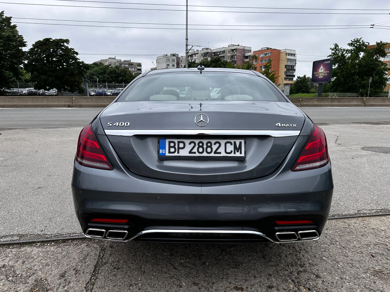 Mercedes-Benz S 400 AMG - изображение 6