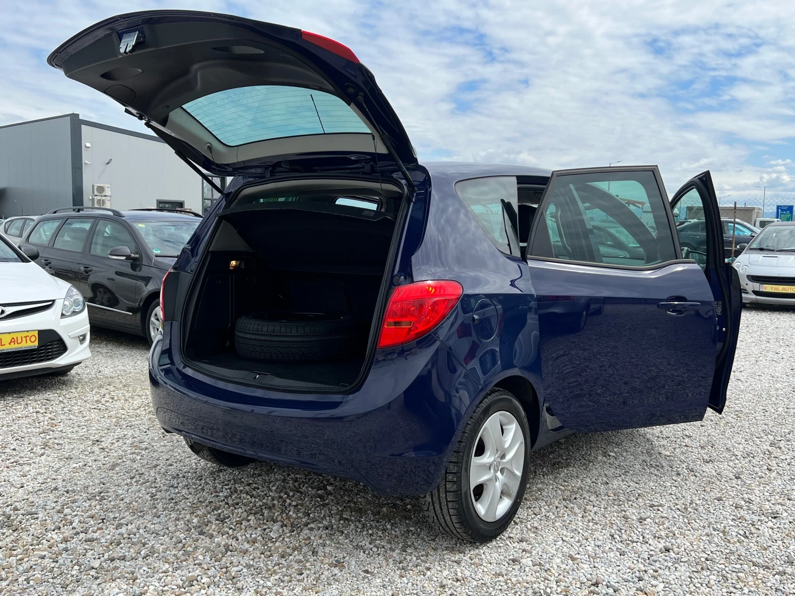 Opel Meriva --- | Mobile.bg   13