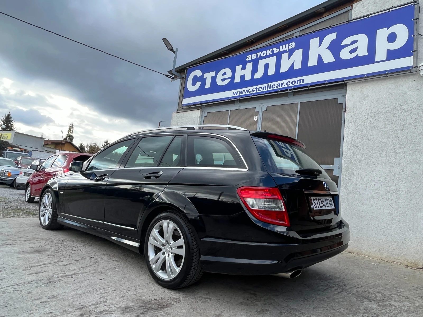 Mercedes-Benz C 180 AMG-KOMPRESSOR - изображение 2