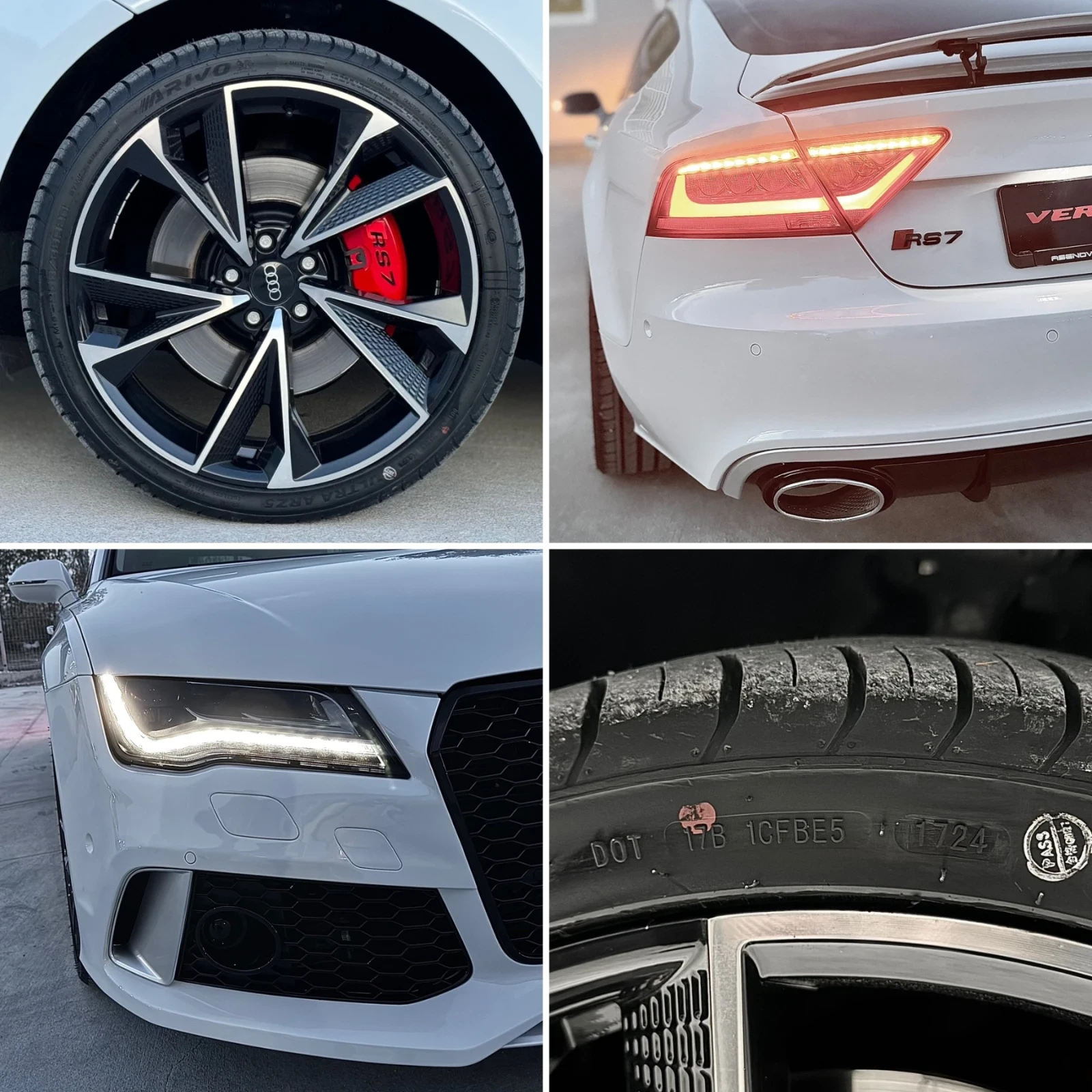 Audi A7 RS7 / FULL LED / CARBON / Shadow Line / BOSE - изображение 10