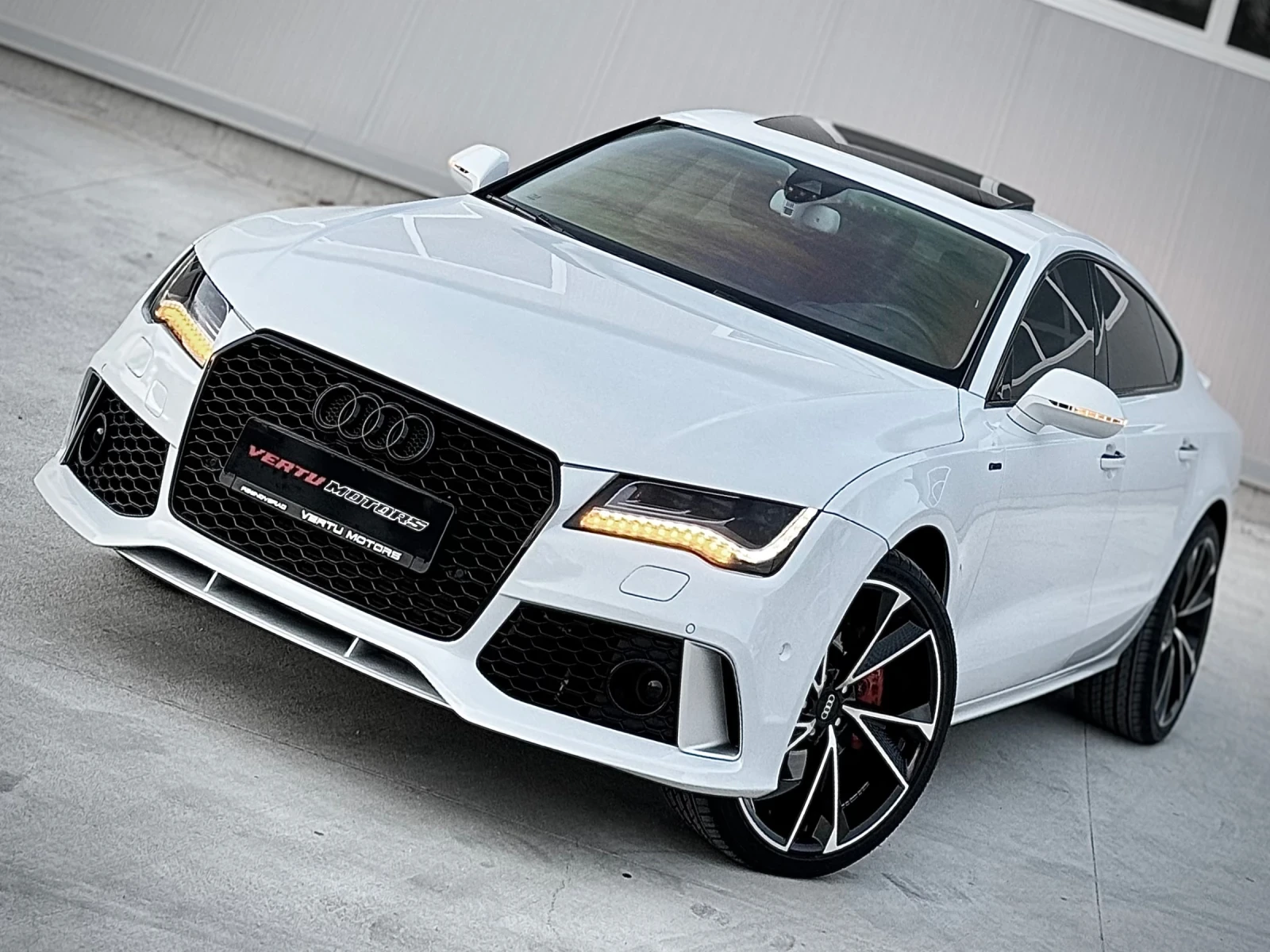 Audi A7 RS7 / FULL LED / CARBON / Shadow Line / BOSE - изображение 3