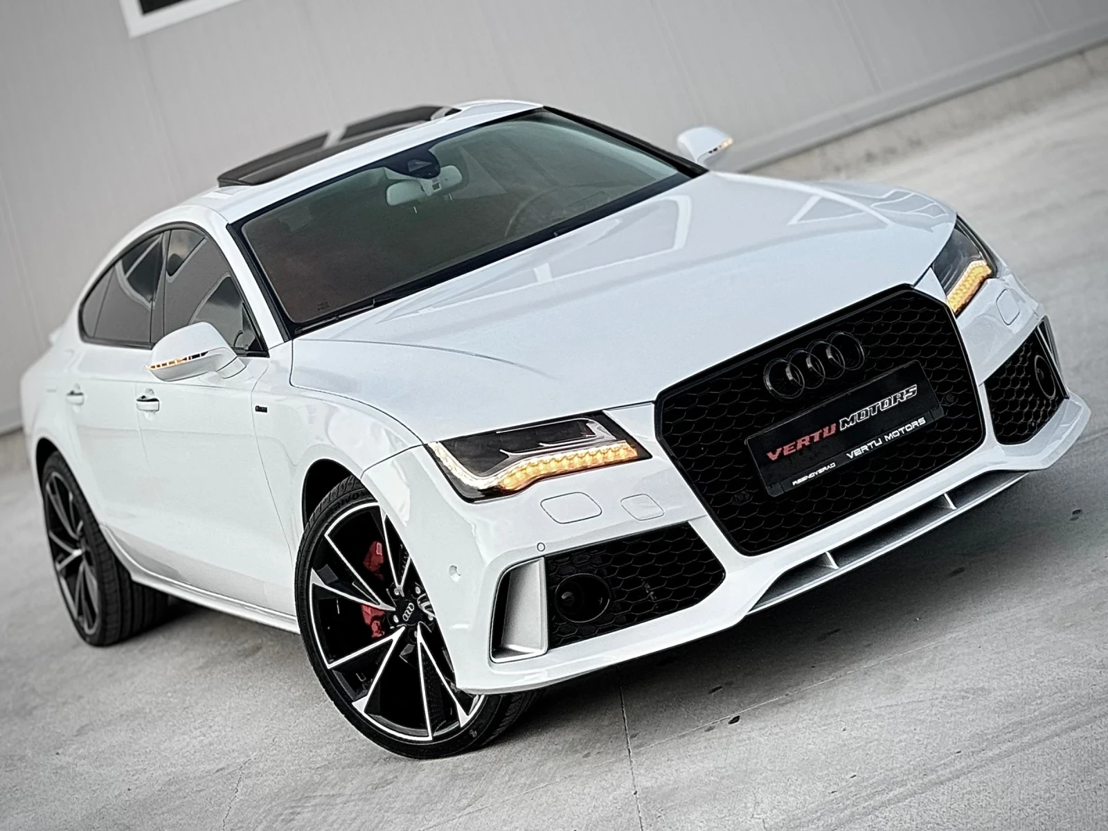 Audi A7 RS7 / FULL LED / CARBON / Shadow Line / BOSE - [1] 