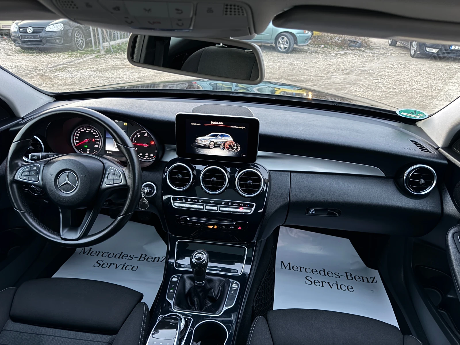 Mercedes-Benz C 220 * AVANTGARDE* LED*  | Mobile.bg � ����������� 14