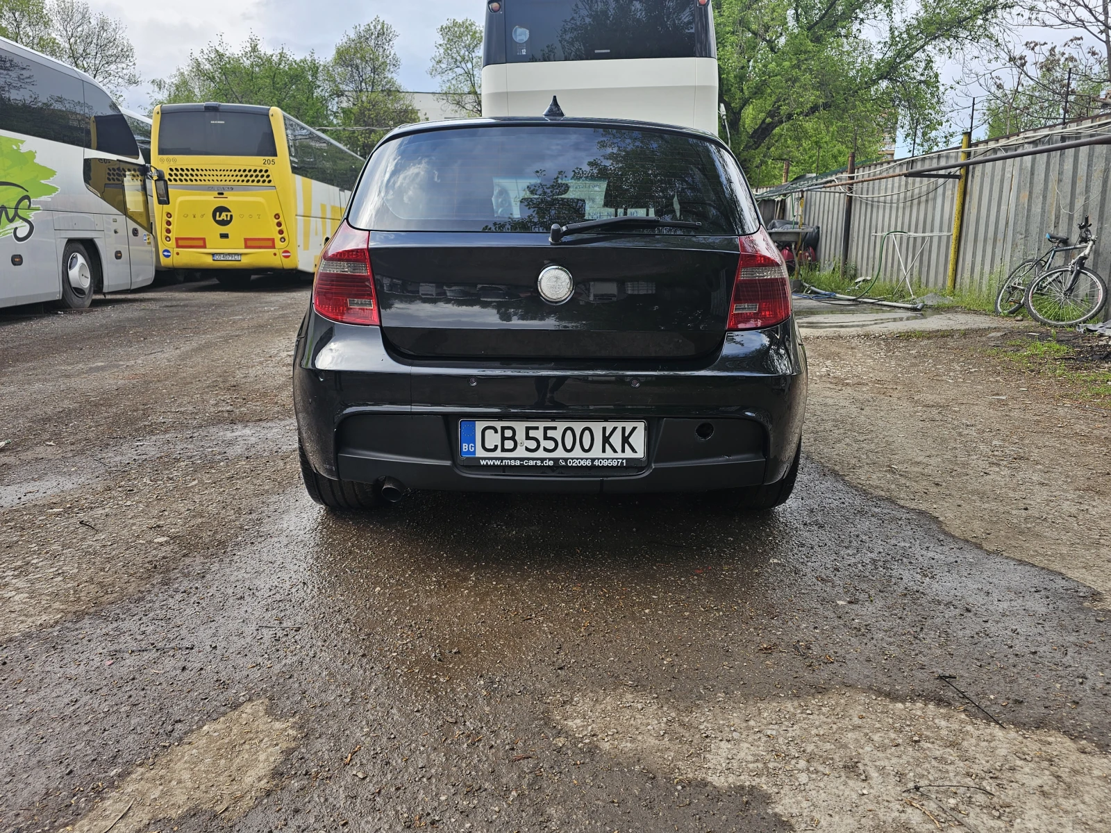 BMW 120 2.0d AVTOMAT 163к.с. - изображение 9