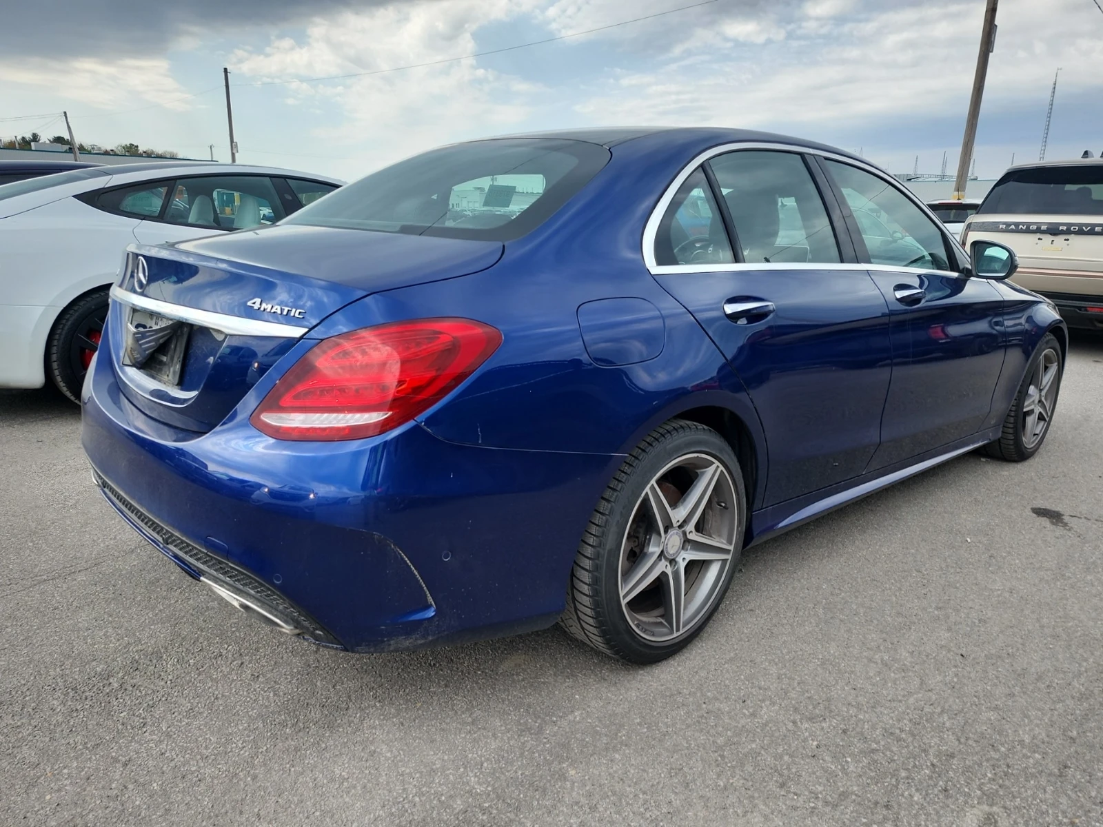 Mercedes-Benz C 300 AMG PACK* ПОДГРЕВИ* ПАНО* КАРФАКС - изображение 4