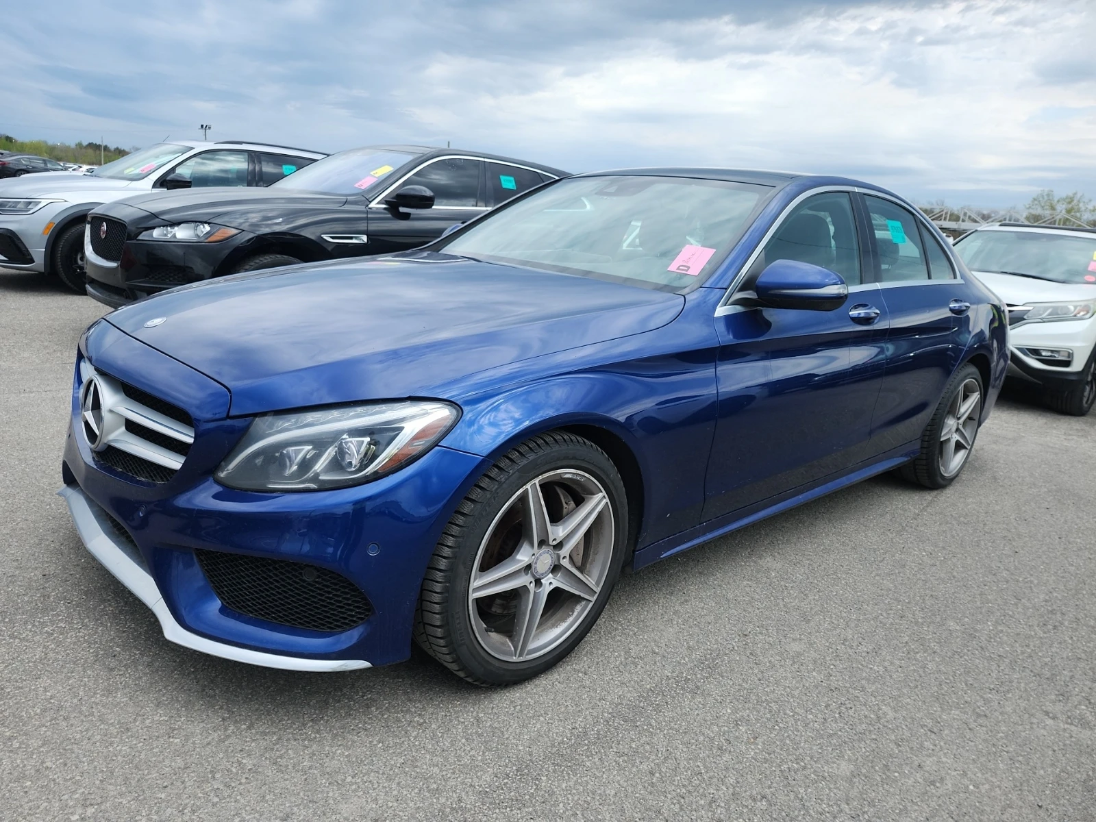 Mercedes-Benz C 300 AMG PACK* ПОДГРЕВИ* ПАНО* КАРФАКС - изображение 2