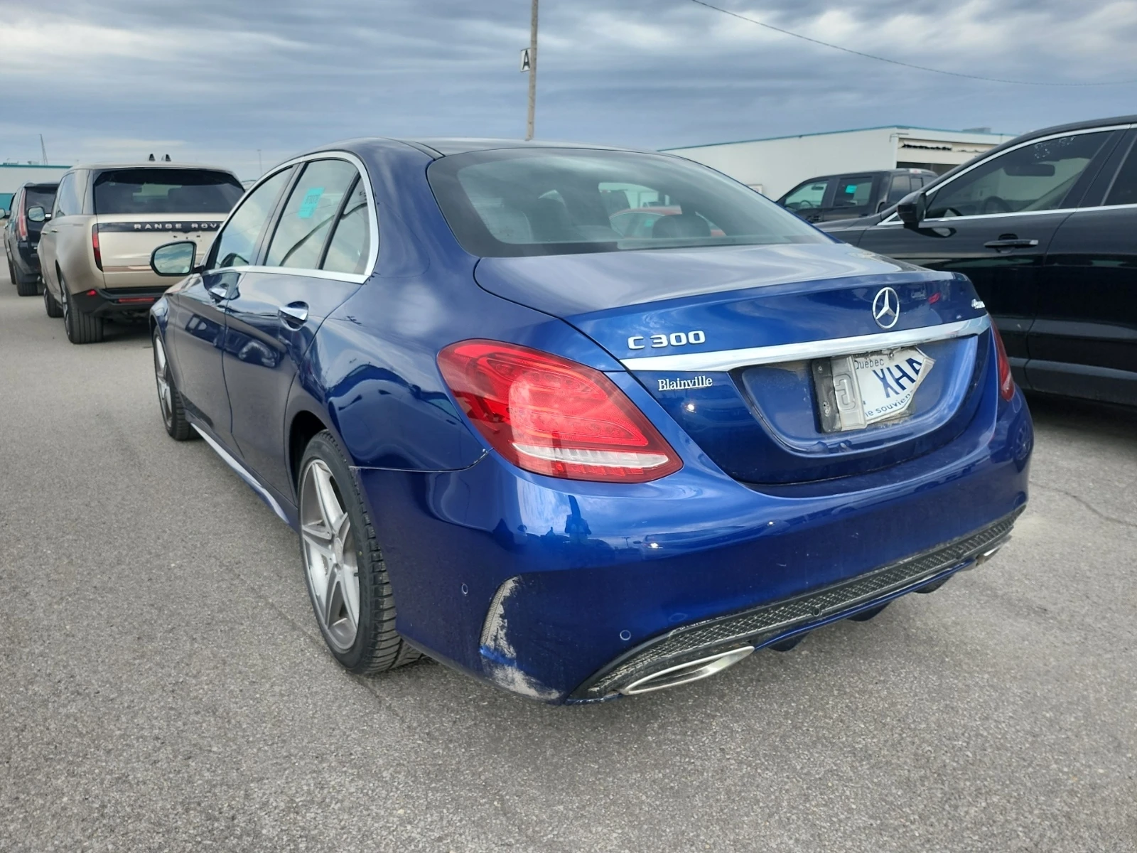 Mercedes-Benz C 300 AMG PACK* ПОДГРЕВИ* ПАНО* КАРФАКС - изображение 3