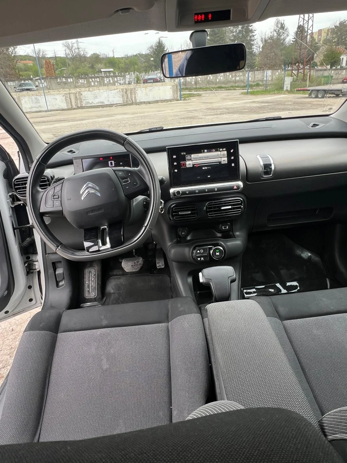 Citroen C4 Cactus 1.2i автоматик  | Mobile.bg — изображение 11