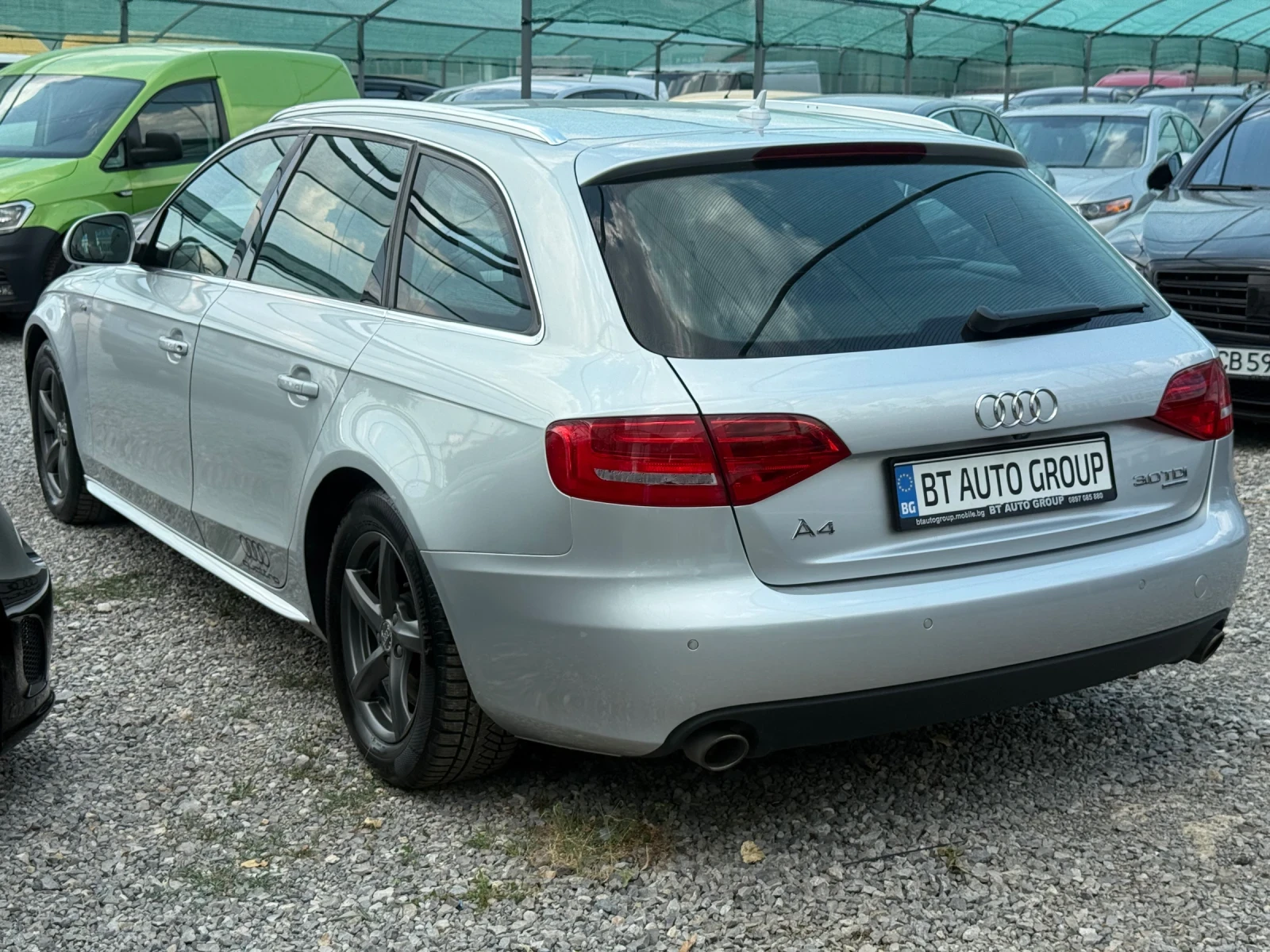 Audi A4 3.0TDI Quattro S-LINE FULL FULL - изображение 4
