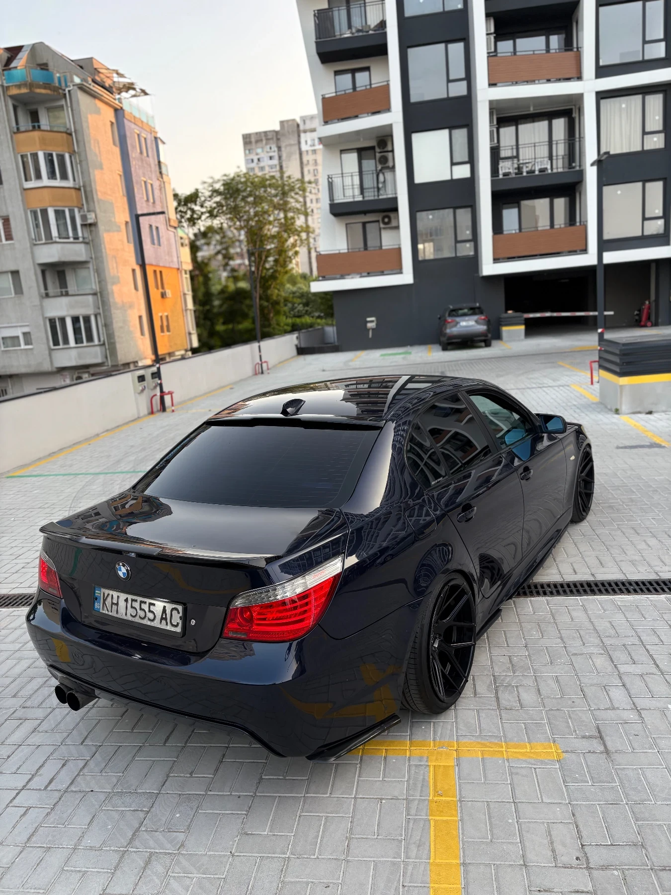 BMW 530 E60 3.0d - изображение 5