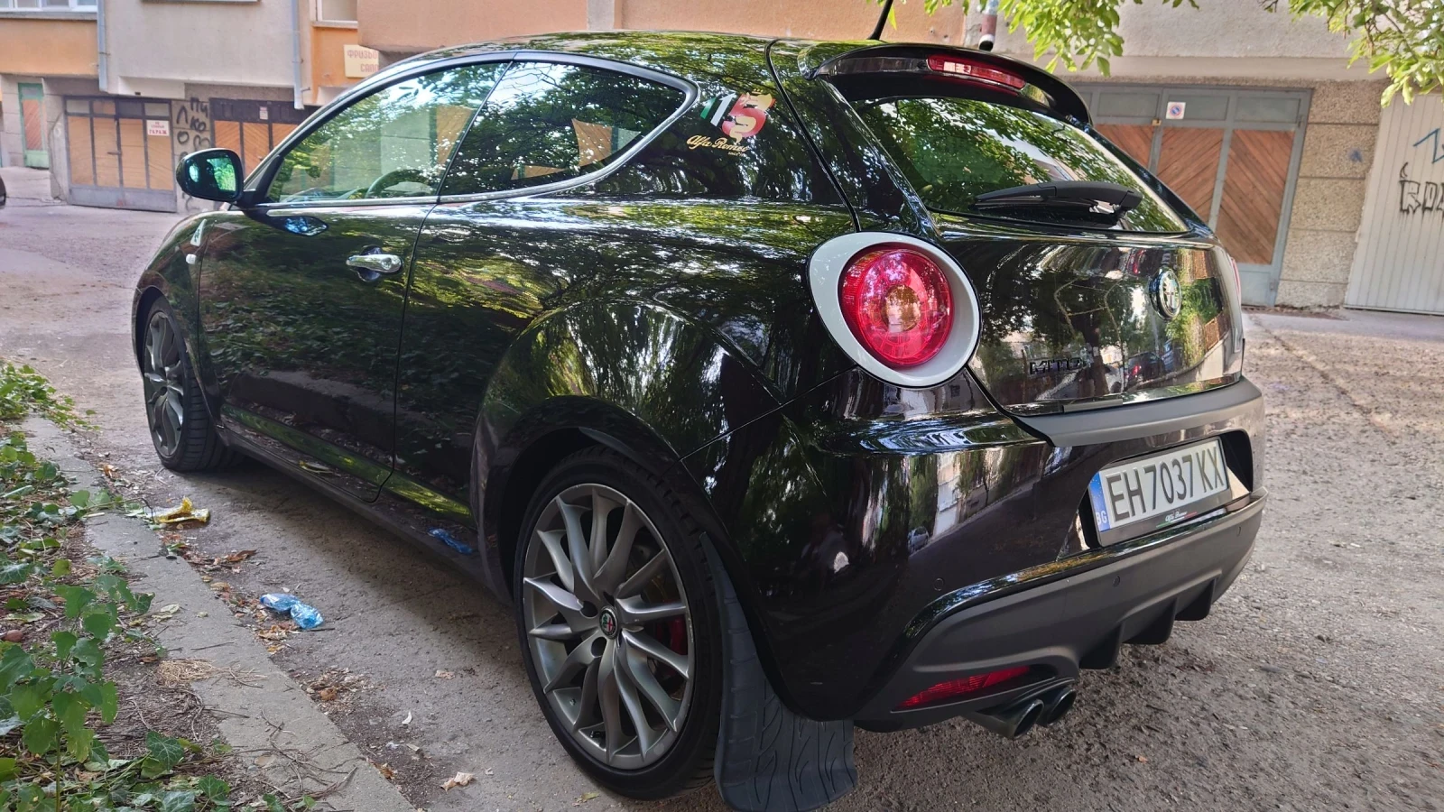 Alfa Romeo MiTo 1.4 Turbo 170 multiair Qadripholio Verde | Mobile.bg   11