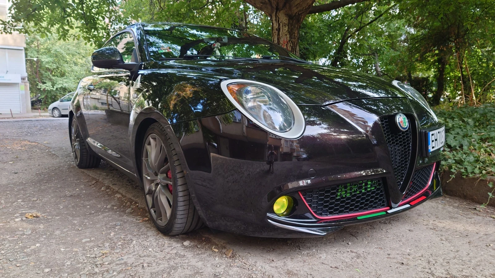 Alfa Romeo MiTo 1.4 Turbo 170 multiair Qadripholio Verde | Mobile.bg   12