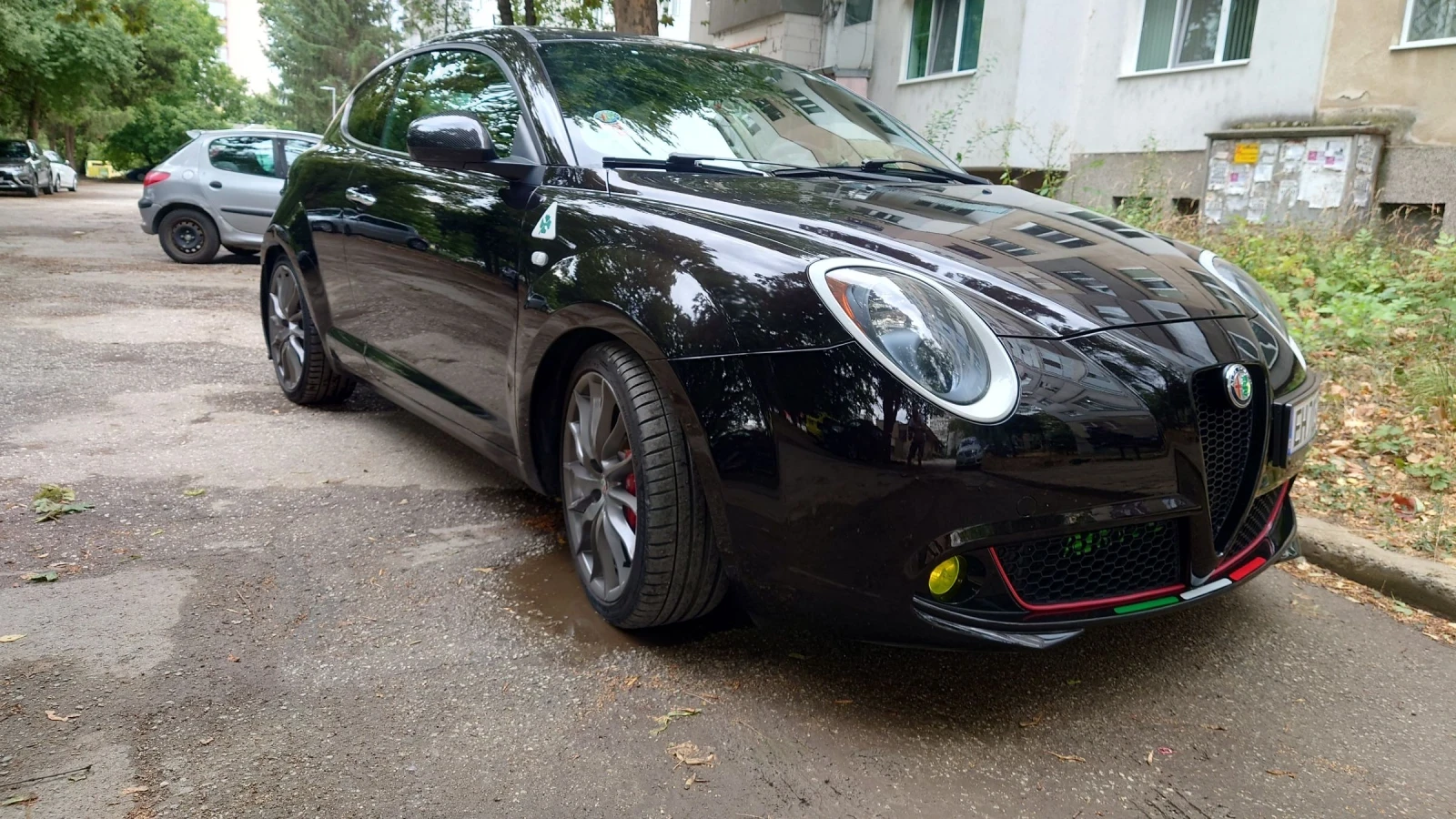 Alfa Romeo MiTo 1.4 Turbo 170 multiair Qadripholio Verde | Mobile.bg   1