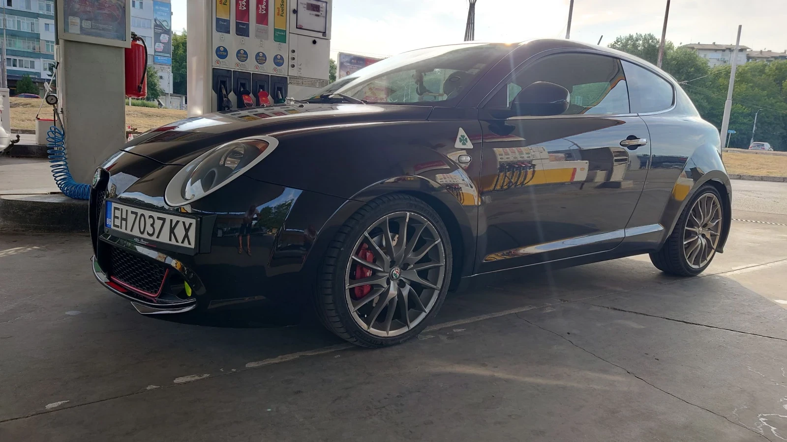 Alfa Romeo MiTo 1.4 Turbo 170 multiair Qadripholio Verde | Mobile.bg   13