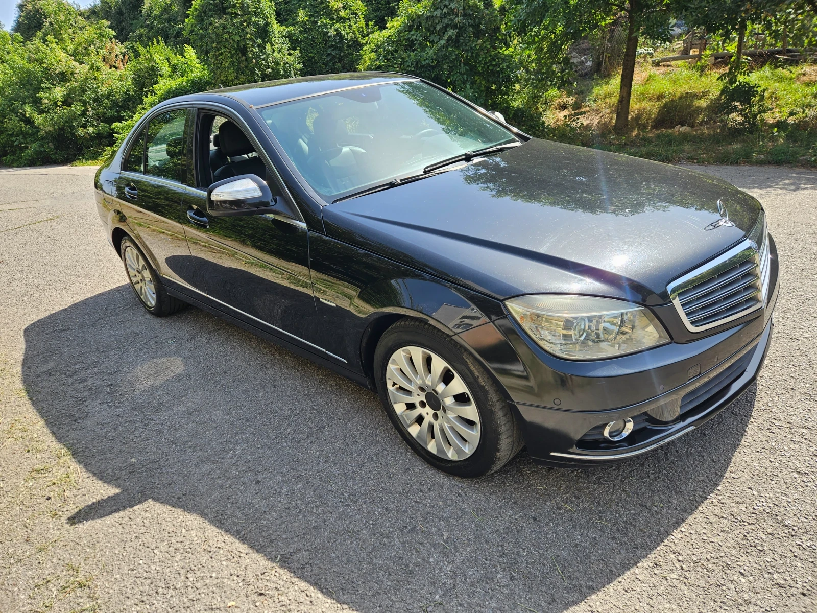 Mercedes-Benz C 220 C220d-170ks-2008god - изображение 3