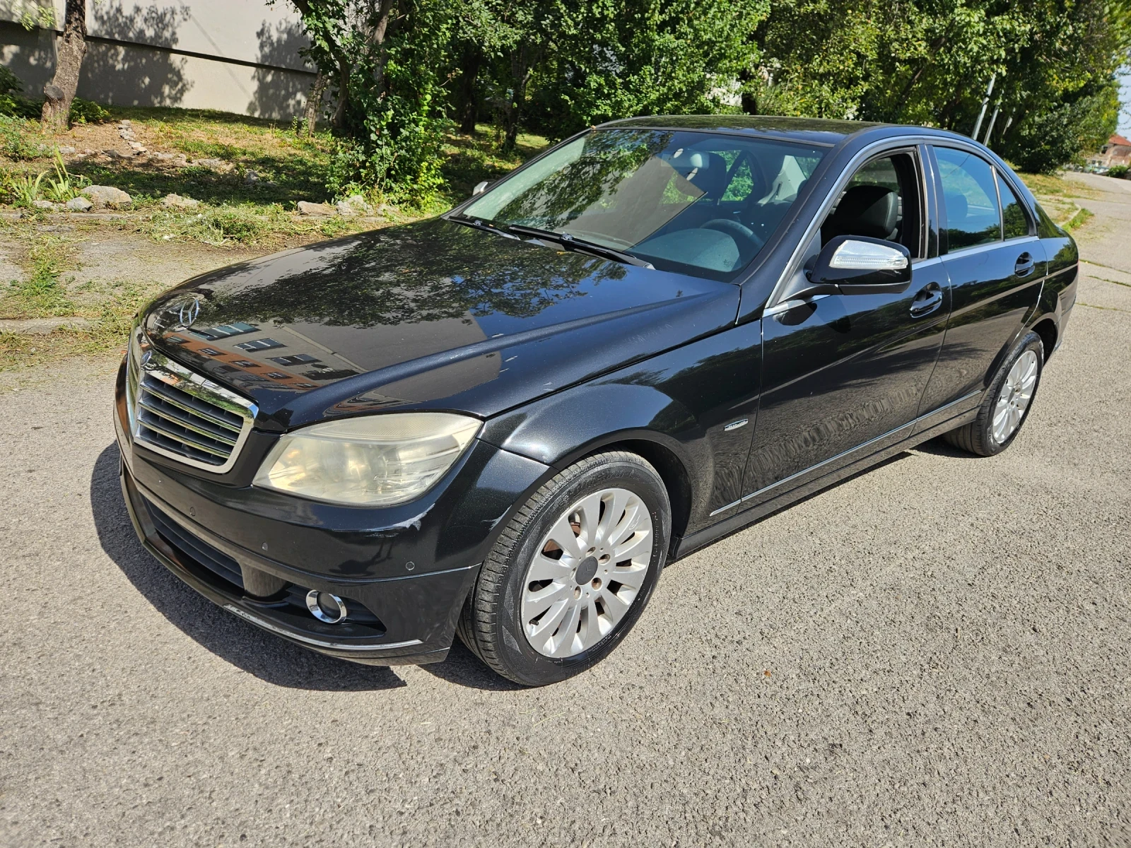 Mercedes-Benz C 220 C220d-170ks-2008god - изображение 4