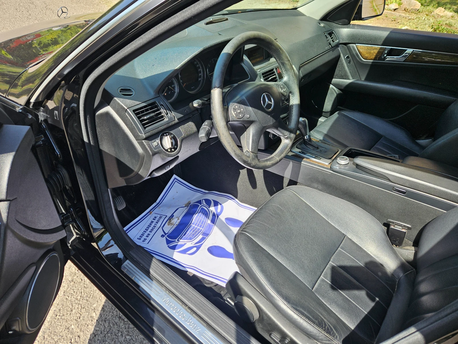 Mercedes-Benz C 220 C220d-170ks-2008god - изображение 6