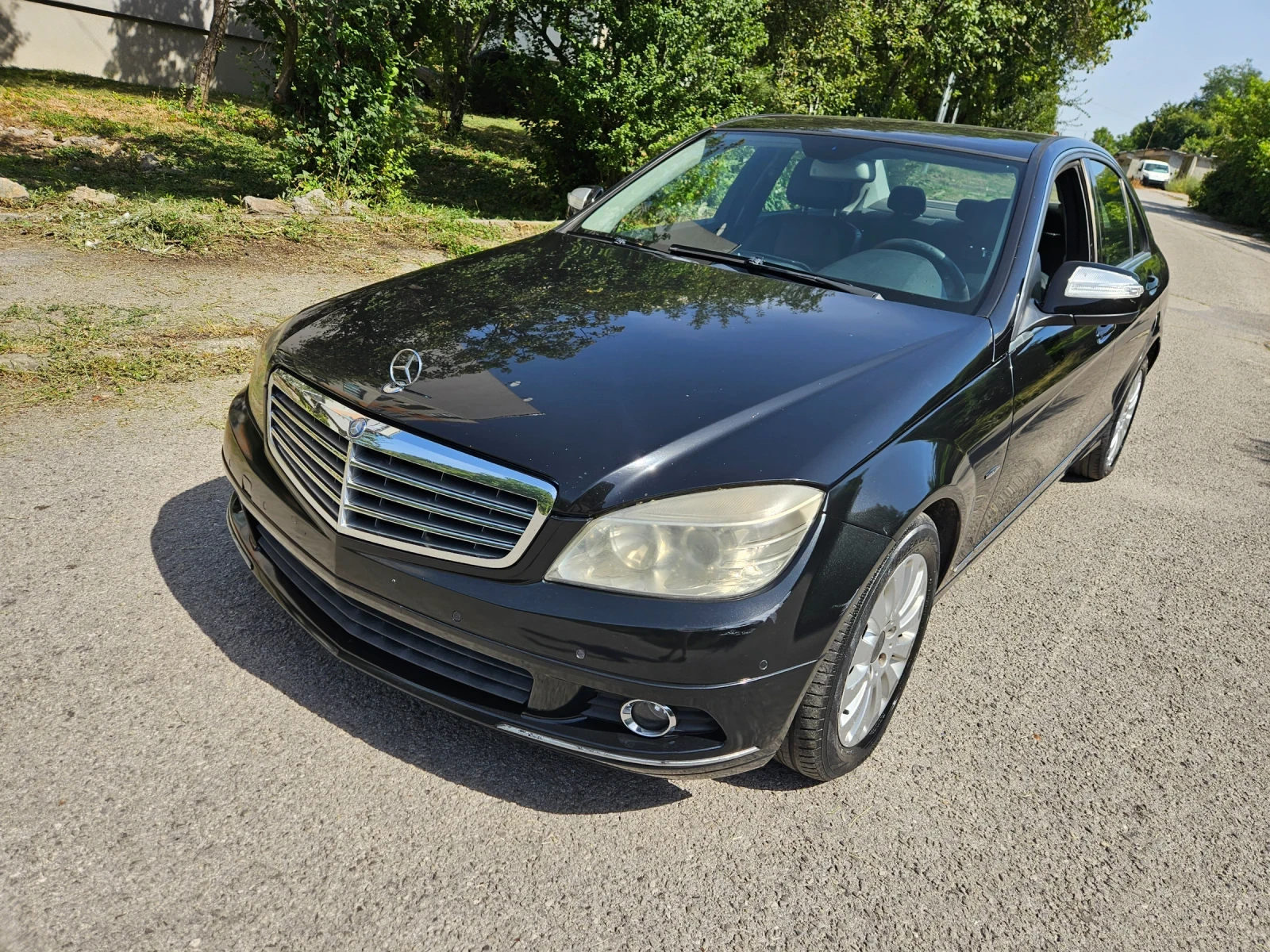 Mercedes-Benz C 220 C220d-170ks-2008god - изображение 5