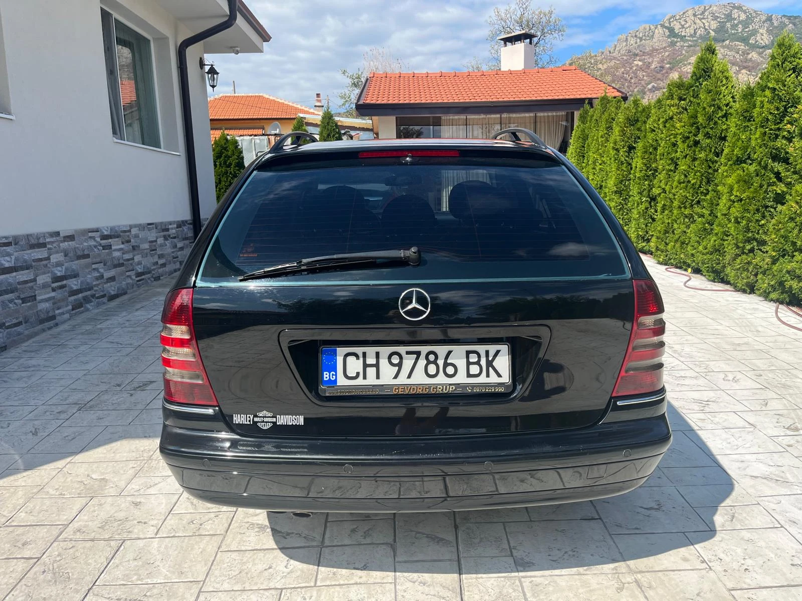 Mercedes-Benz C 320 3.2 CDI AVTO KOJA напълно отслужен  - изображение 6