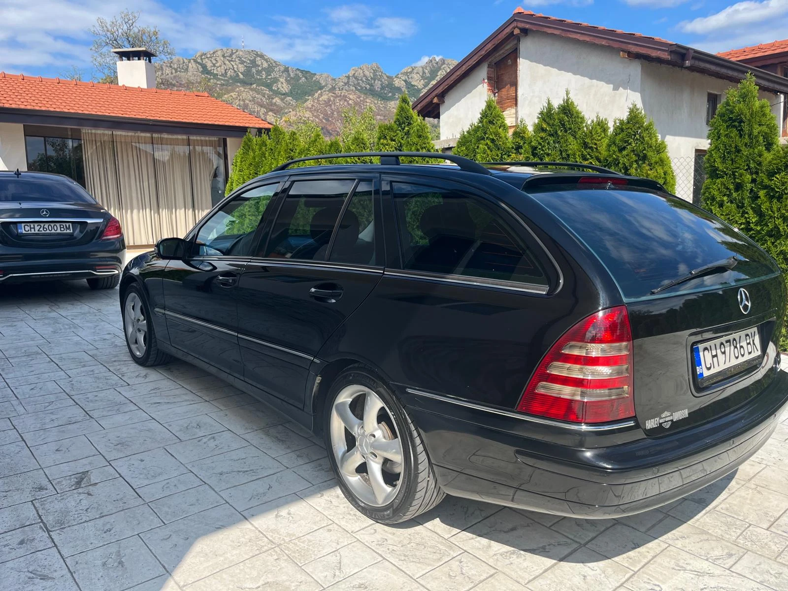Mercedes-Benz C 320 3.2 CDI AVTO KOJA напълно отслужен  - изображение 8