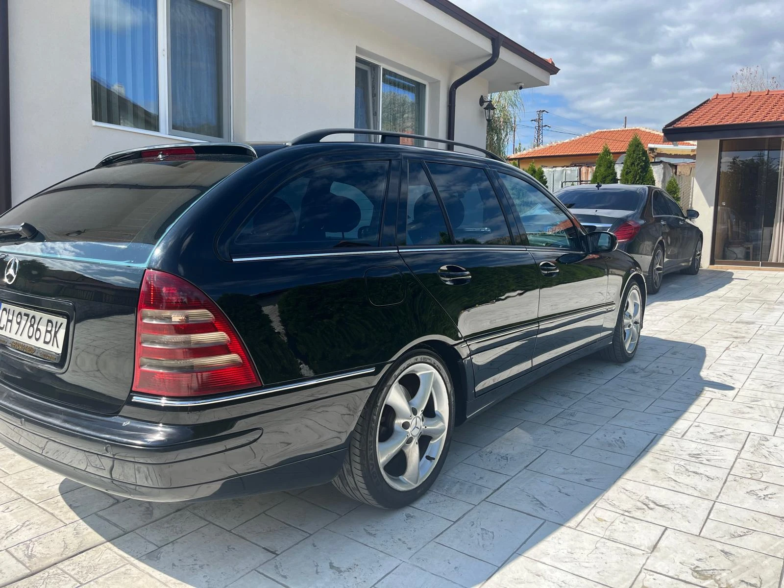Mercedes-Benz C 320 3.2 CDI AVTO KOJA напълно отслужен  - изображение 4