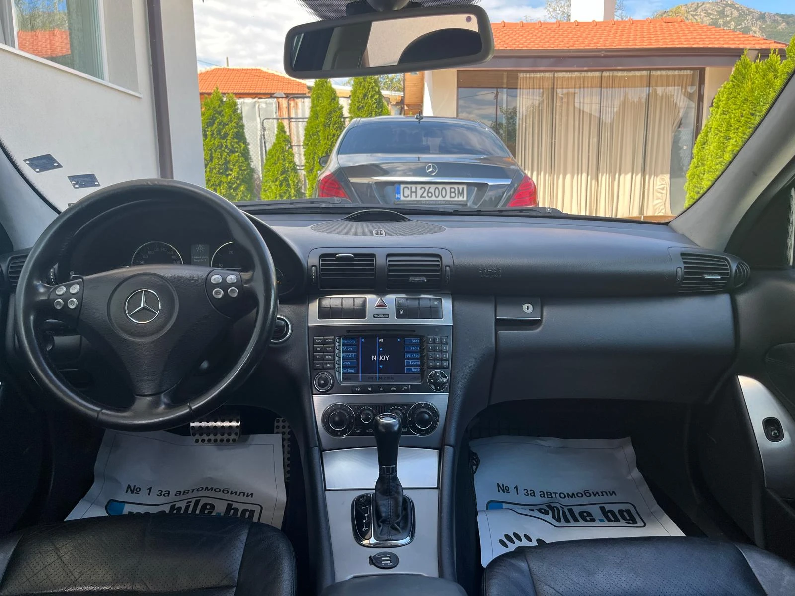 Mercedes-Benz C 320 3.2 CDI AVTO KOJA напълно отслужен  - изображение 10