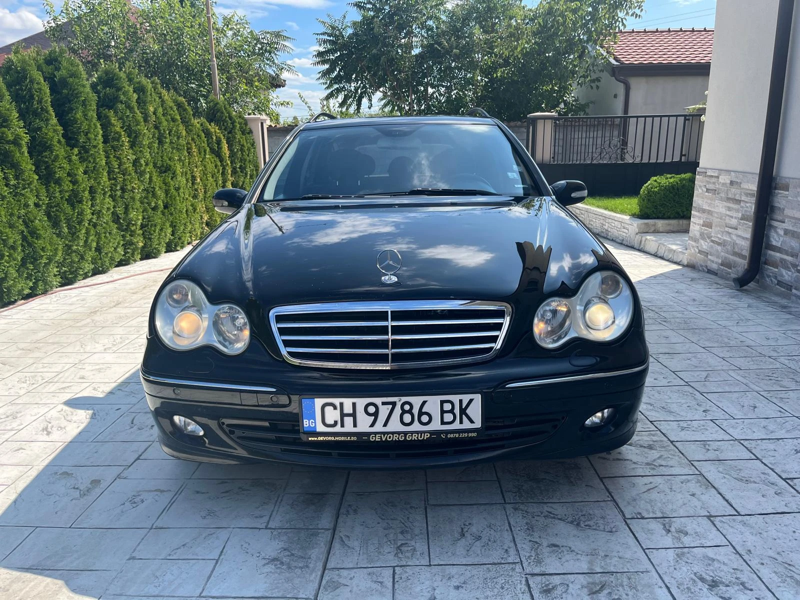 Mercedes-Benz C 320 3.2 CDI AVTO KOJA напълно отслужен  - изображение 2