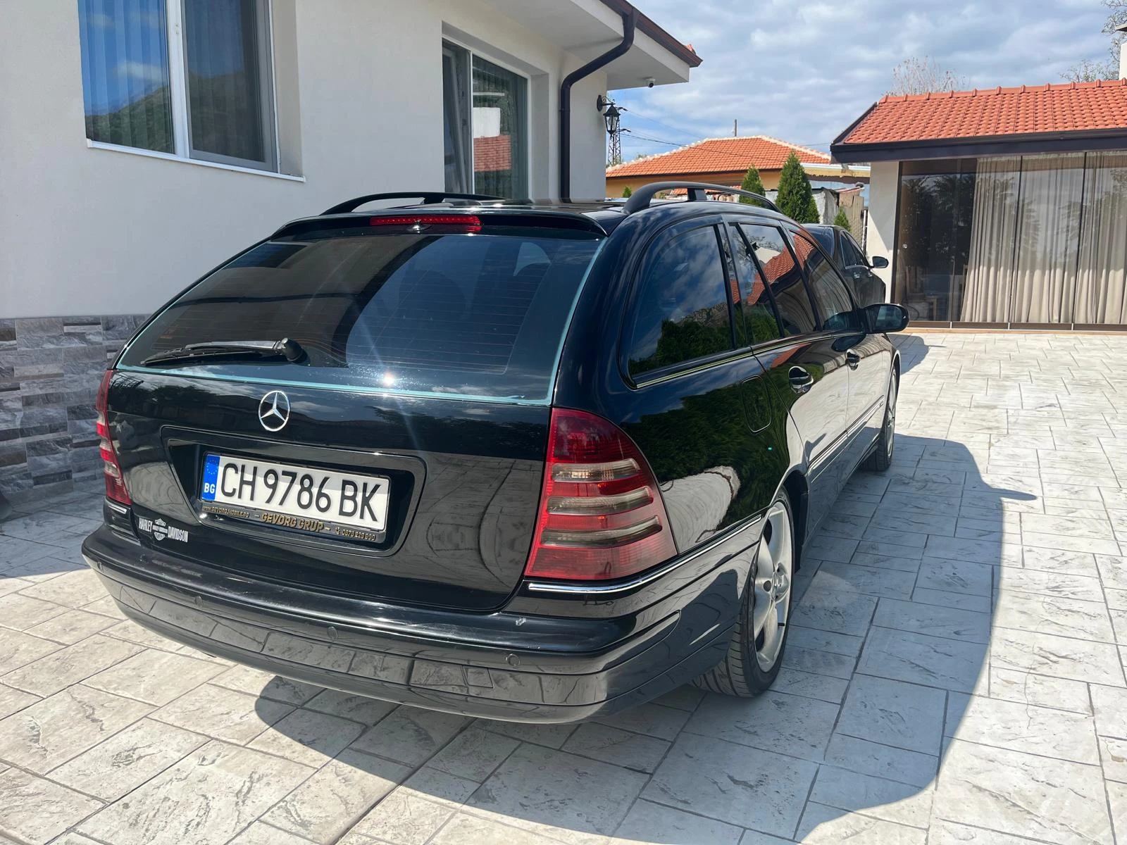 Mercedes-Benz C 320 3.2 CDI AVTO KOJA напълно отслужен  - изображение 5