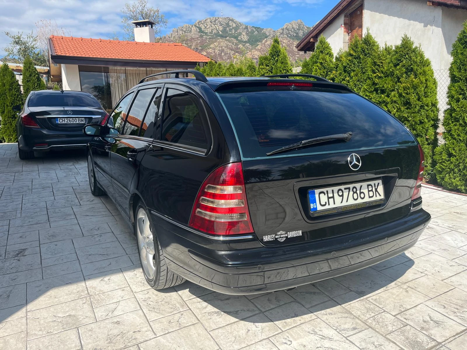 Mercedes-Benz C 320 3.2 CDI AVTO KOJA напълно отслужен  - изображение 7