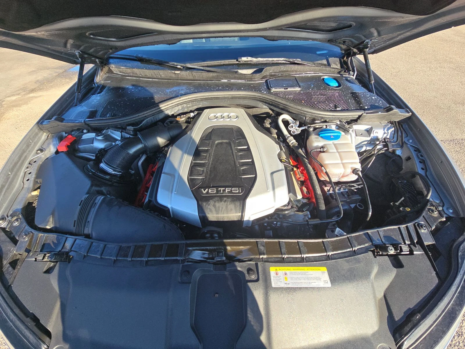 Audi A6 QUATTRO* S-LINE* BOSE* PODGREV* KEYLESS*  | Mobile.bg — изображение 14