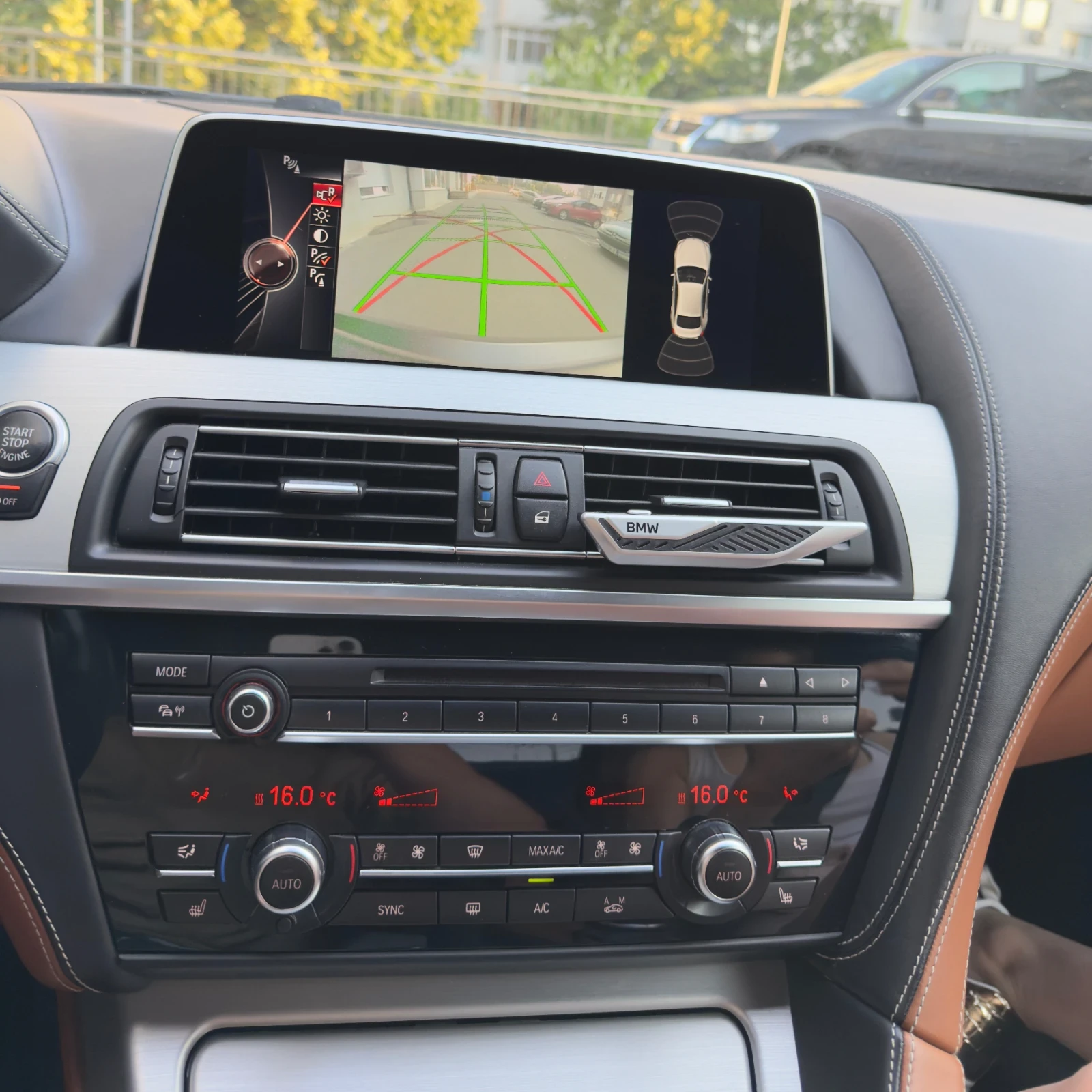 BMW 640 Face* XD* CARPLAY* LINE ASIS* МЪРТВА ТОЧКА* ЗНАЦИ* - изображение 10