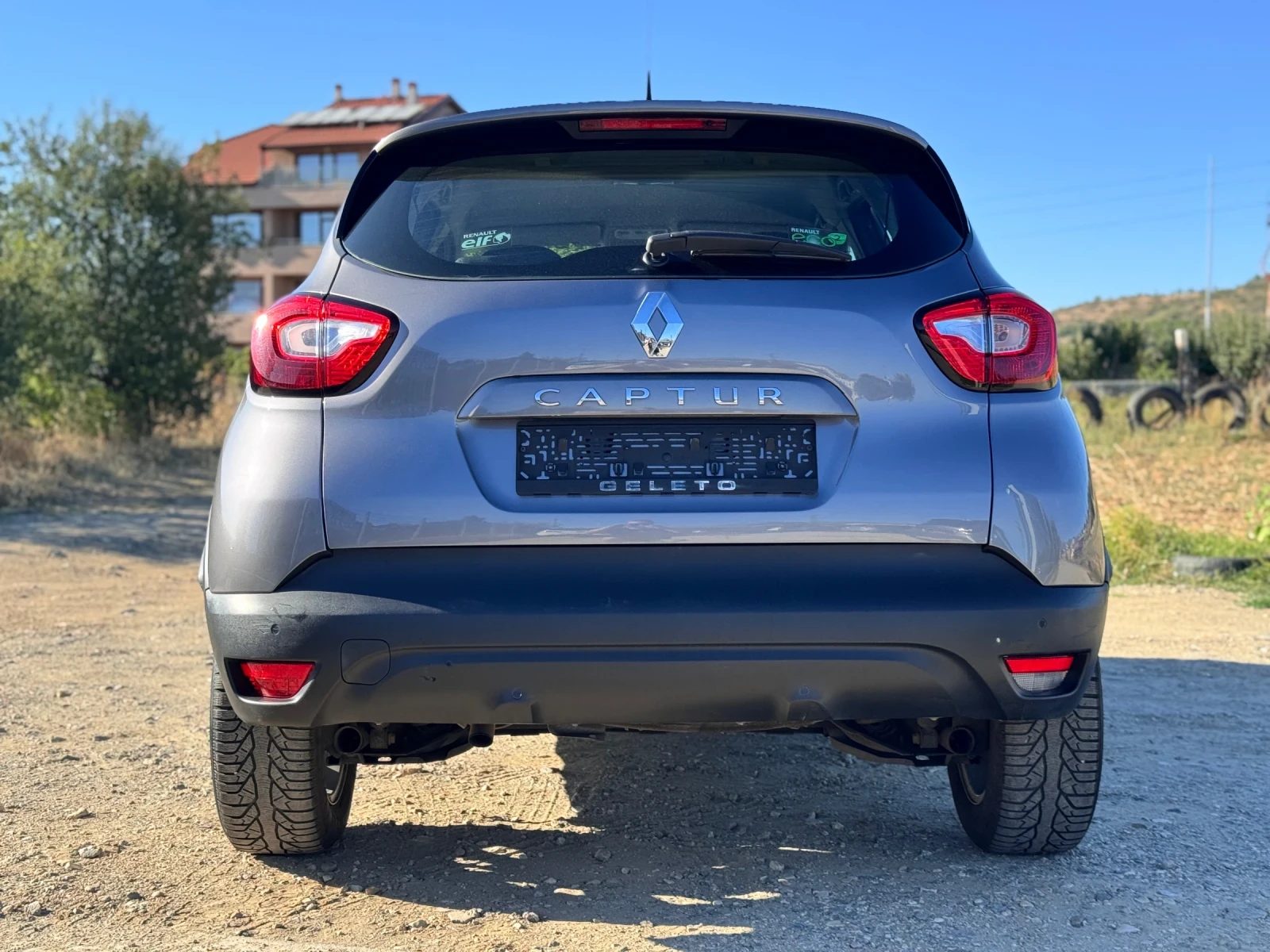 Renault Captur 1.5dci navi/eu6/pdc/keyles - изображение 5