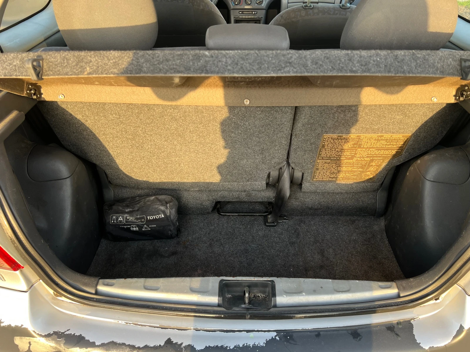 Toyota Yaris VVT-I 1.0 68ps - изображение 9