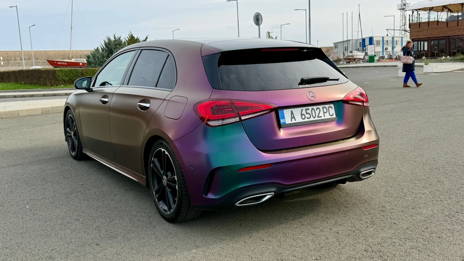 Mercedes-Benz A 200  163    | Mobile.bg   5