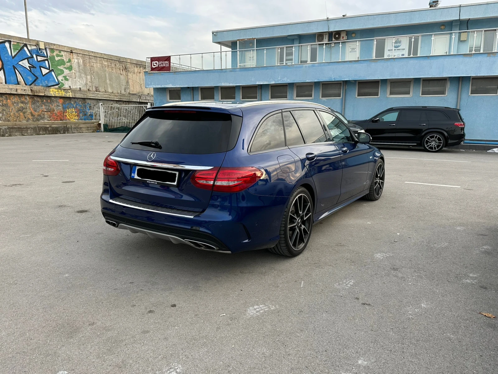 Mercedes-Benz C 43 AMG S205 - изображение 5